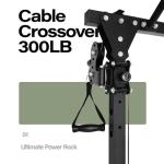 MAJOR FITNESS Drone1 Power Cage - Versatile Home Gym Rack