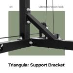 MAJOR FITNESS Drone1 Power Cage - Versatile Home Gym Rack