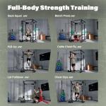 MAJOR FITNESS Drone1 Power Cage - Versatile Home Gym Rack