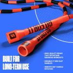 Sportbit Elite Adjustable Beaded Jump Rope