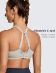 SYROKAN High Support Underwire Sports Bra 36DD