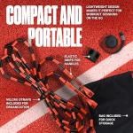 Sportbit Elite Adjustable Beaded Jump Rope