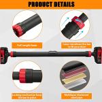 Doorway Pull Up Bar, Adjustable Width, 440 LBS