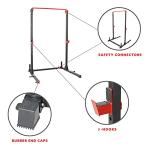Sunny Health Adjustable Power Rack Squat Stand
