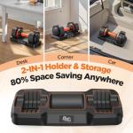 Adjustable Dumbbell Set 25LB for Home Workouts