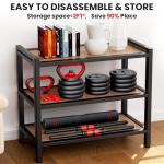 45lbs Adjustable Dumbbell Set for Home Workouts