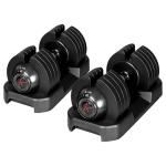 BOCHPOWER 52 lbs Adjustable Dumbbell Set of 2