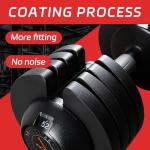 BOCHPOWER 52 lbs Adjustable Dumbbell Set of 2