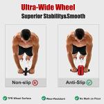 Bssay Ab Roller Wheel for Core Strength Training