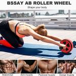 Bssay Ab Roller Wheel for Core Strength Training