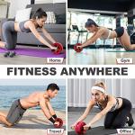 Bssay Ab Roller Wheel for Core Strength Training