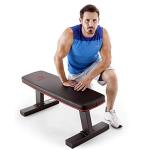 Marcy Deluxe Flat Utility Workout Bench