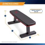 Marcy Deluxe Flat Utility Workout Bench