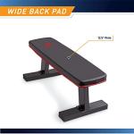 Marcy Deluxe Flat Utility Workout Bench