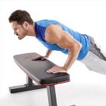 Marcy Deluxe Flat Utility Workout Bench