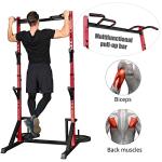 CANPA Heavy-Duty Power Rack with Pull-Up Bar