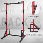 CANPA Heavy-Duty Power Rack with Pull-Up Bar