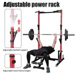 CANPA Heavy-Duty Power Rack with Pull-Up Bar