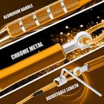 Wastou Adjustable Speed Jump Rope for All Ages