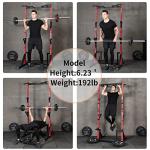 CANPA Heavy-Duty Power Rack with Pull-Up Bar