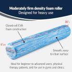 OPTP PRO-ROLLER Foam Roller for Deep Tissue Massage