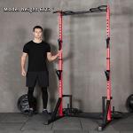 CANPA Heavy-Duty Power Rack with Pull-Up Bar