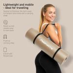 MSPORTS Non-Slip Thick Yoga Mat for Home Workouts