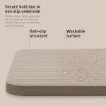 MSPORTS Non-Slip Thick Yoga Mat for Home Workouts