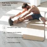 MSPORTS Non-Slip Thick Yoga Mat for Home Workouts