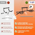 Yes4All Heavy Duty Door Pull Up Bar