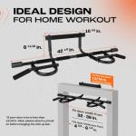 Yes4All Heavy Duty Door Pull Up Bar