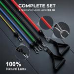 VEICK Resistance Bands with Handles for Workouts