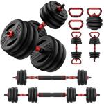 Adjustable 45lbs Dumbbell Set for Home Gym