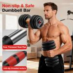 Adjustable 45lbs Dumbbell Set for Home Gym