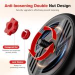 Adjustable 45lbs Dumbbell Set for Home Gym