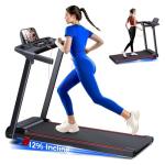 Quiet Foldable Treadmill for Home with Incline