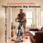 YOSUDA Magnetic Exercise Bike with Fitness App