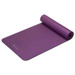 Gaiam Essentials Thick Purple Yoga Mat with Carrier