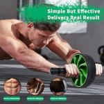 Ab Roller Wheel for Core Strength Training