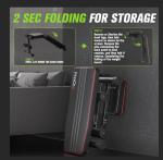 FitinOne Adjustable Weight Bench for Home Gym