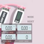 Adjustable Jump Rope with Calorie Counter and Grip