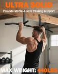 Heavy Duty Ceiling Mount Pull Up Bar