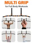 Heavy Duty Ceiling Mount Pull Up Bar