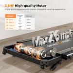 HiFast 3 in 1 Foldable Walking Pad Treadmill