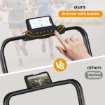 HiFast 3 in 1 Foldable Walking Pad Treadmill