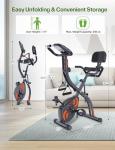 Sportneer 4-in-1 Foldable Exercise Bike for Home