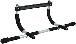 Adjustable Iron Gym Pull Up Bar for Home