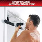 Adjustable Iron Gym Pull Up Bar for Home