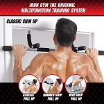 Adjustable Iron Gym Pull Up Bar for Home