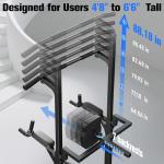 Sportsroyals Power Tower Dip Station for Home Gym